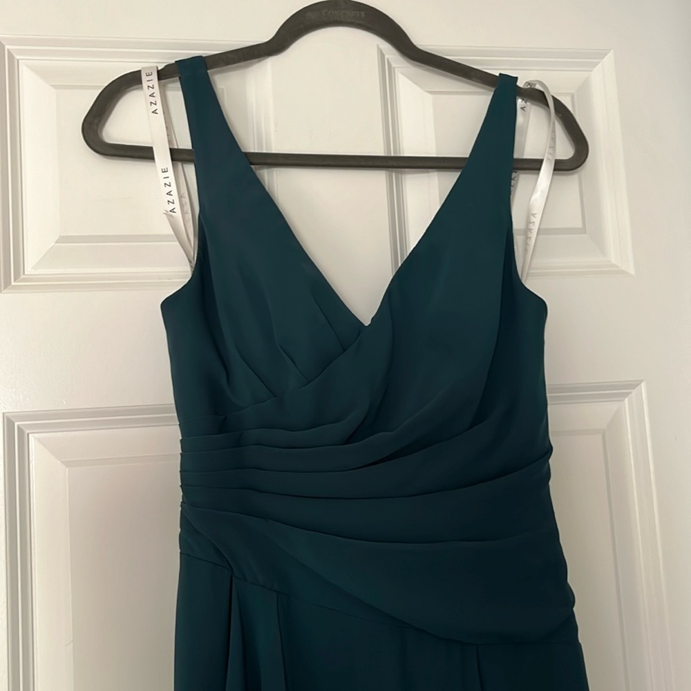 Bridesmaid gown, never altered